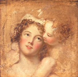 Mujer y niño